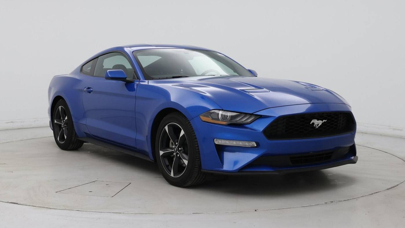 2020 Ford Mustang EcoBoost