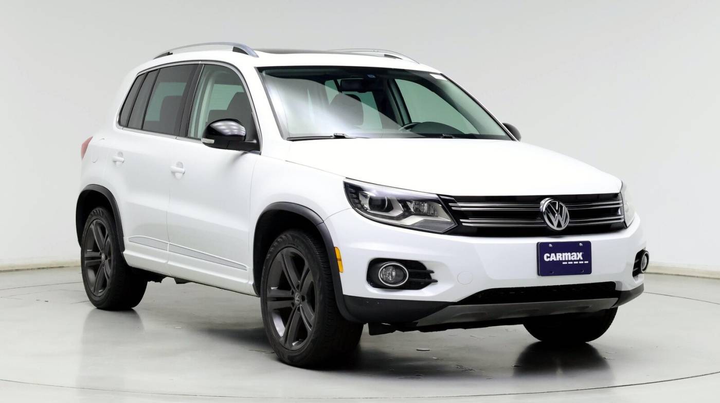 2017 Volkswagen Tiguan Sport — SUV — 73,422 mi — Akron, OH