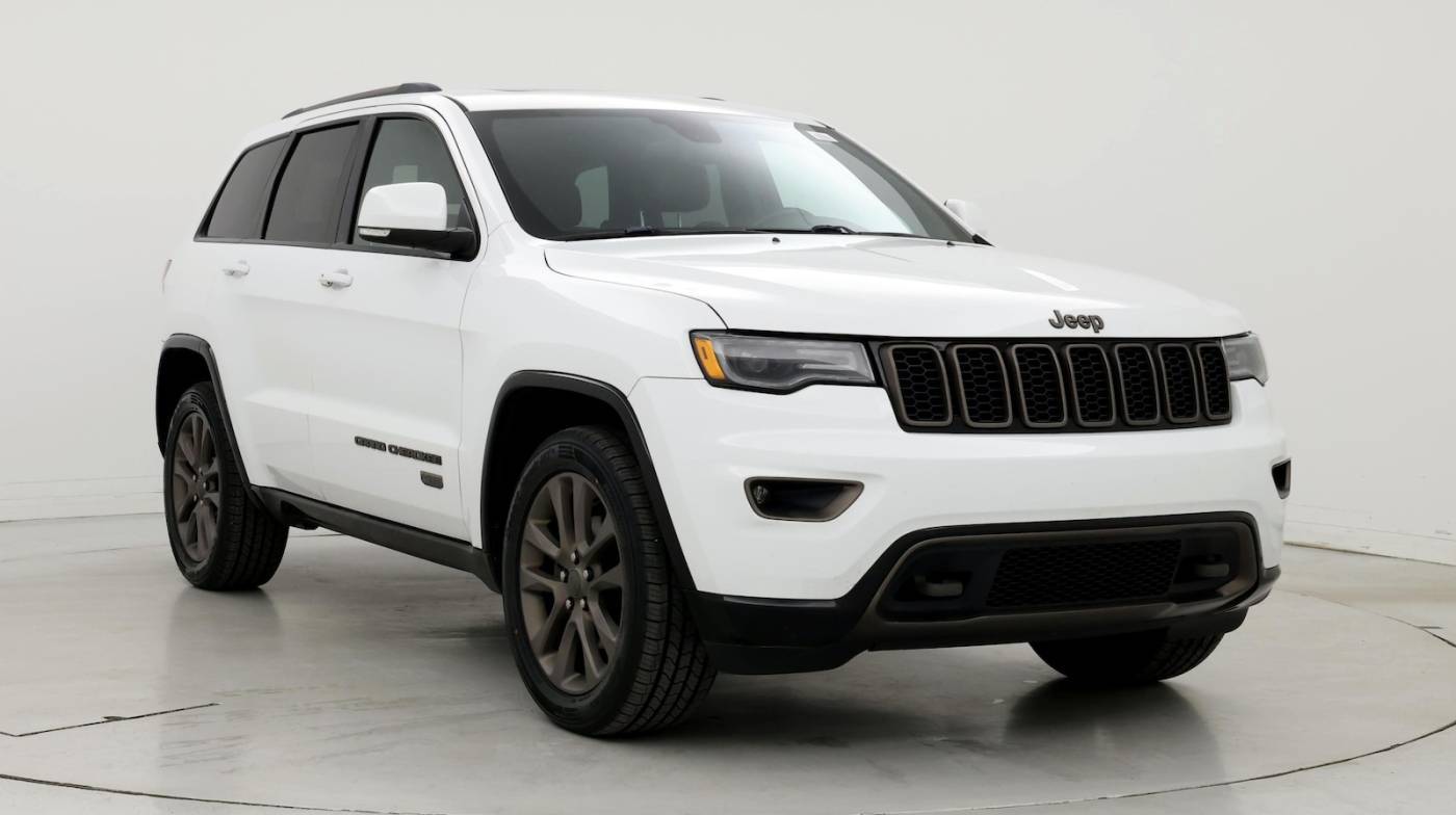 2016 Jeep Grand Cherokee Limited Anniversary — SUV — 105,615 mi — Akron, OH