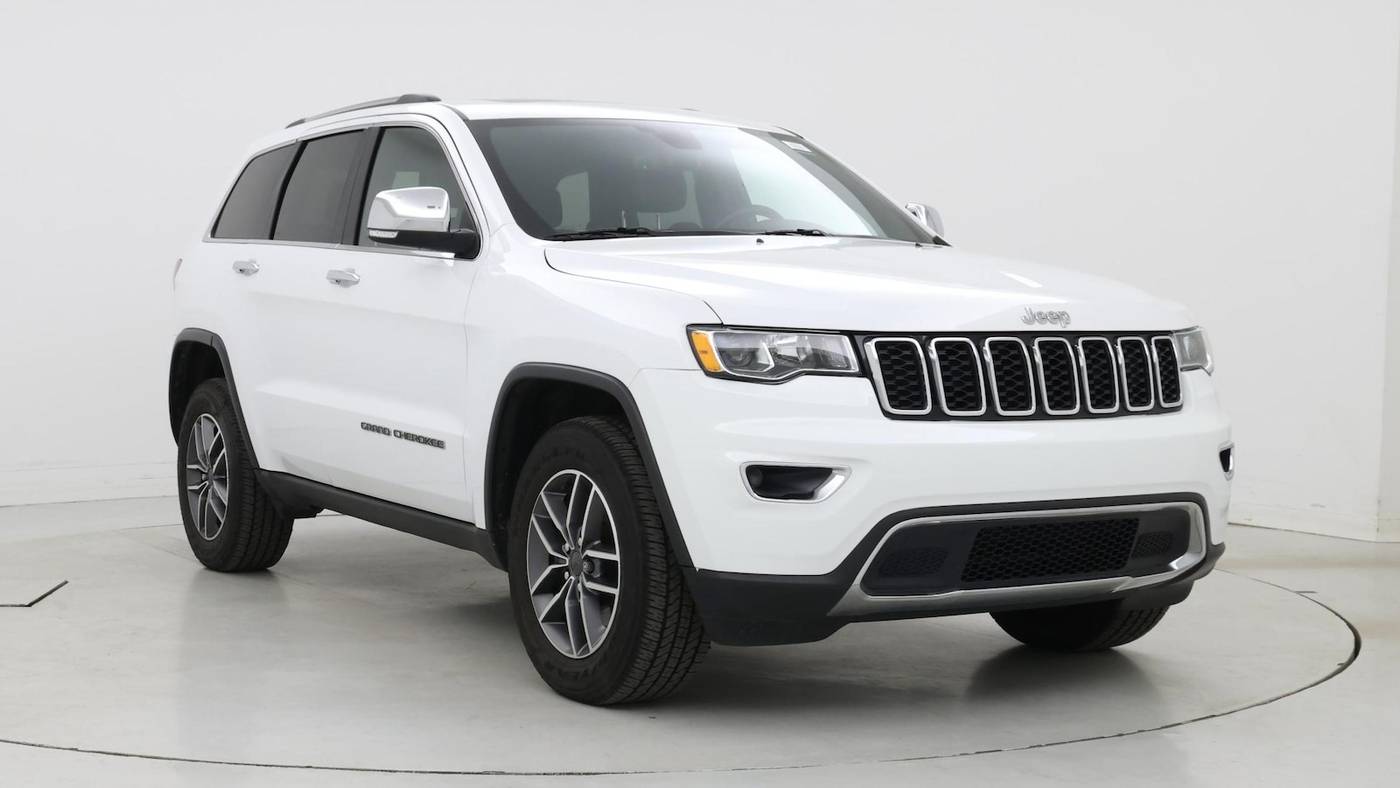 2021 Jeep Grand Cherokee WK Limited