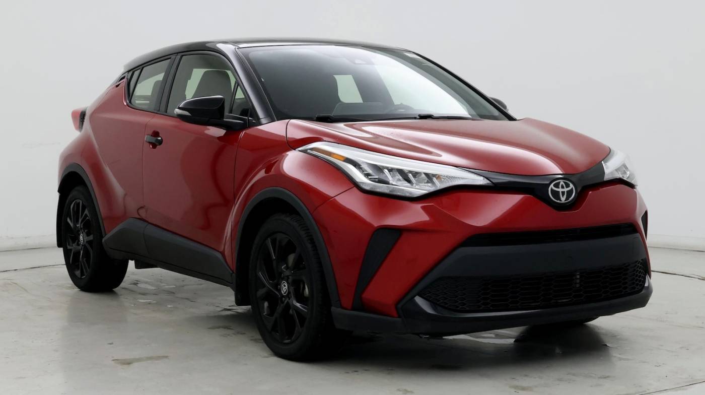 2021 Toyota C-HR Nightshade — SUV — 40,626 mi — Akron, OH