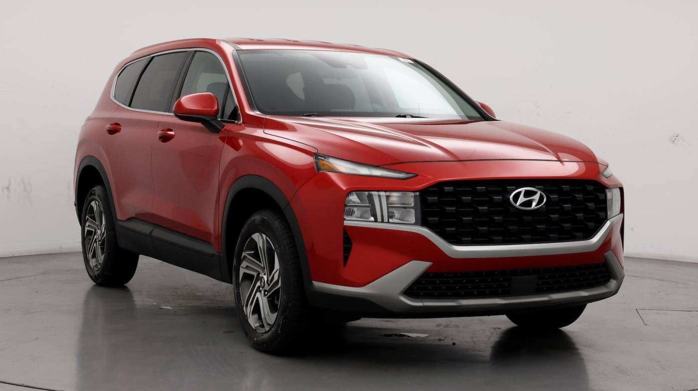 2022 Hyundai Santa Fe SE — SUV — 30,225 mi — Akron, OH