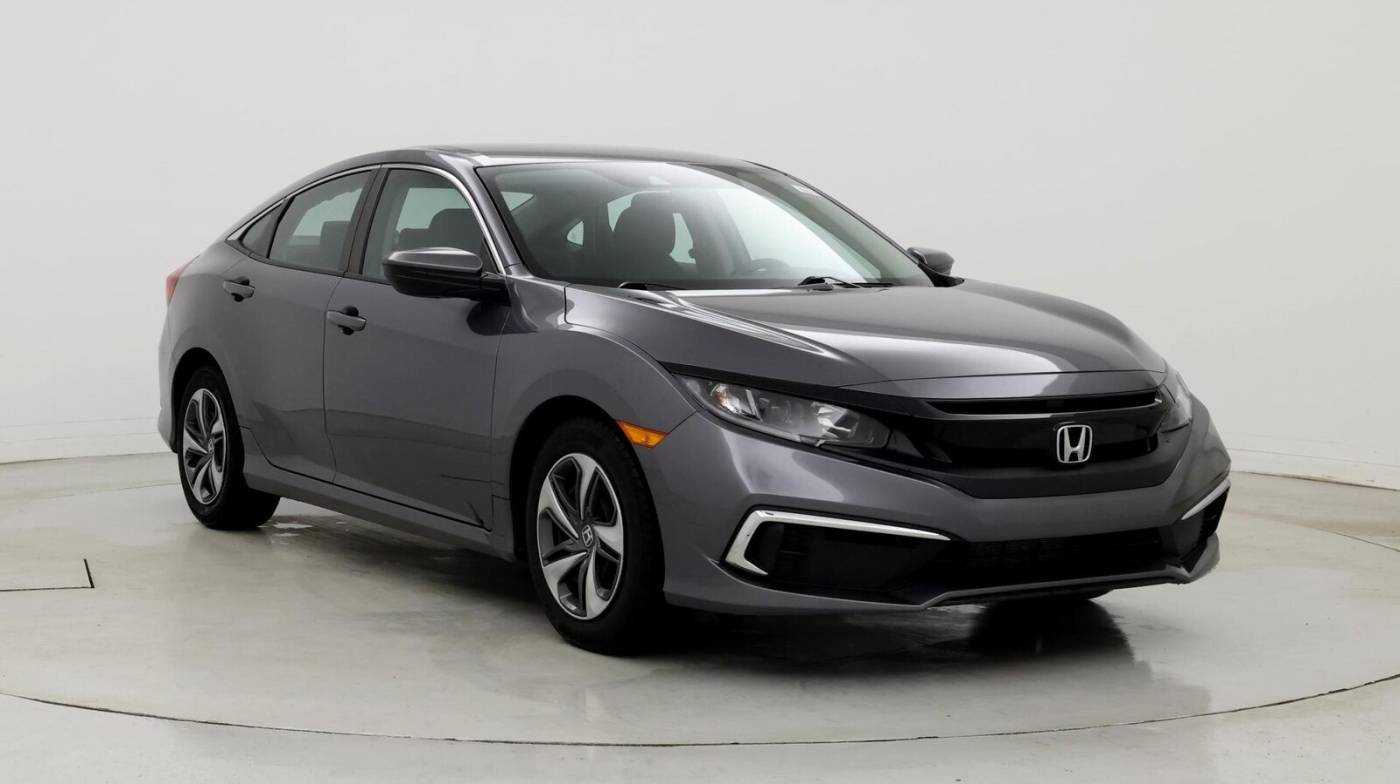 2020 Honda Civic LX — Sedan — 62,734 mi — Akron, OH
