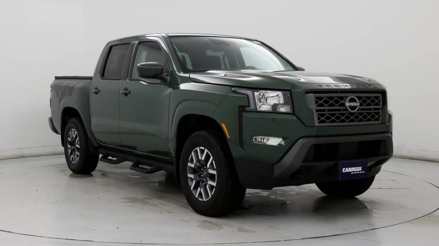 2023 Nissan Frontier SV — Pickup Truck — 51,731 mi — Akron, OH