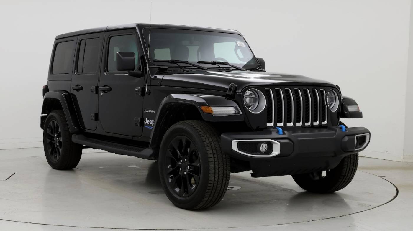 2022 Jeep Wrangler Sahara 4xe — SUV — 10,349 mi — Akron, OH