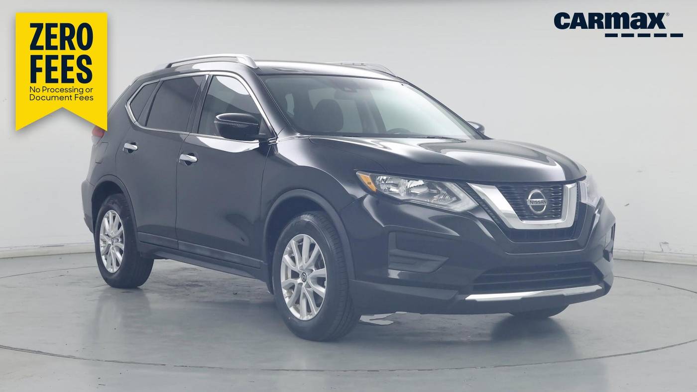 2020 Nissan Rogue S