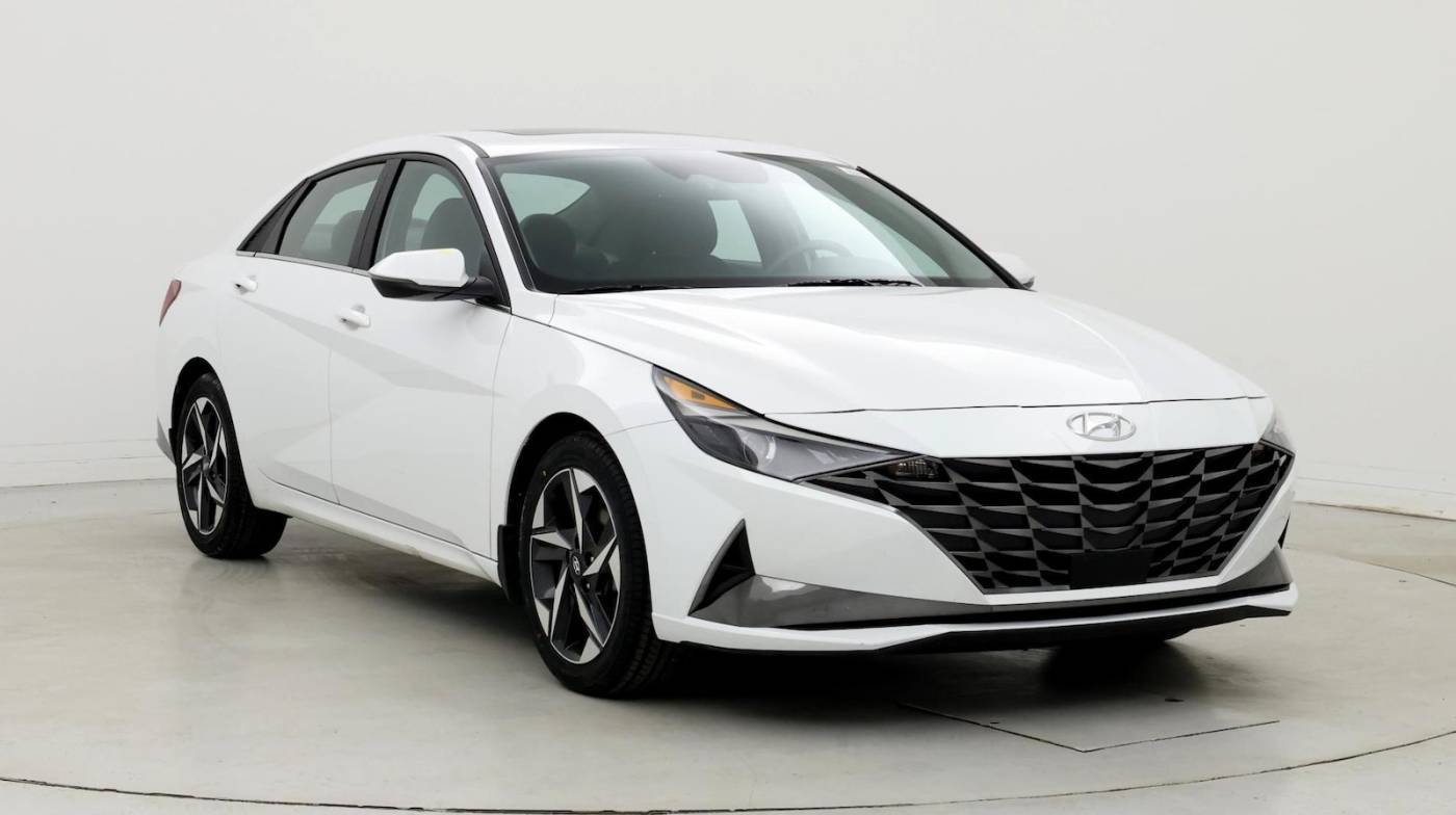 2022 Hyundai Elantra SEL — Sedan — 24,762 mi — Akron, OH