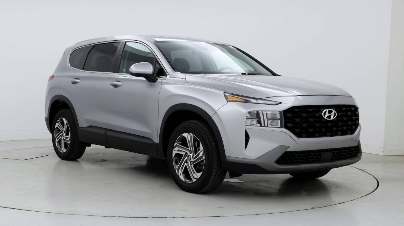 2021 Hyundai Santa Fe SE — SUV — 28,534 mi — Akron, OH
