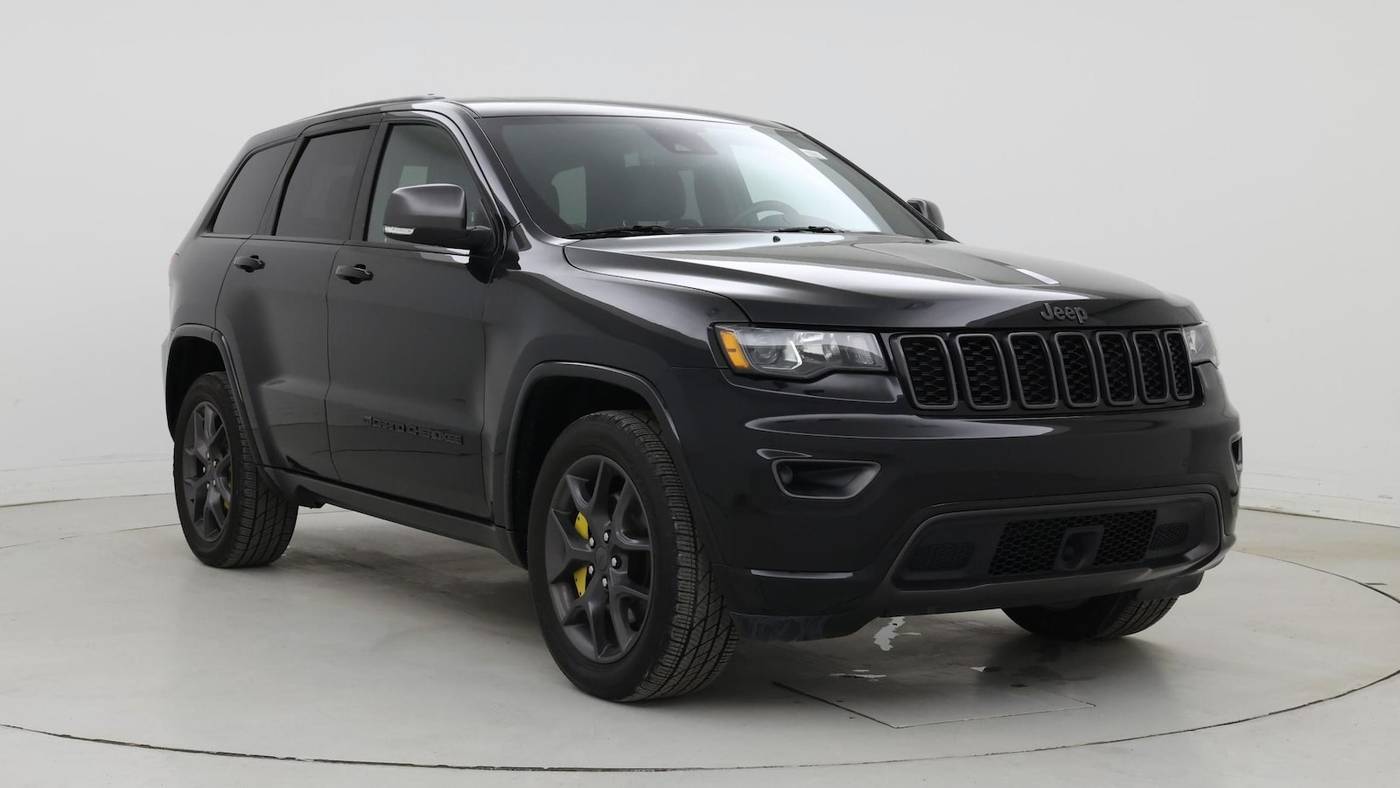 2021 Jeep Grand Cherokee WK 80th Anniversary