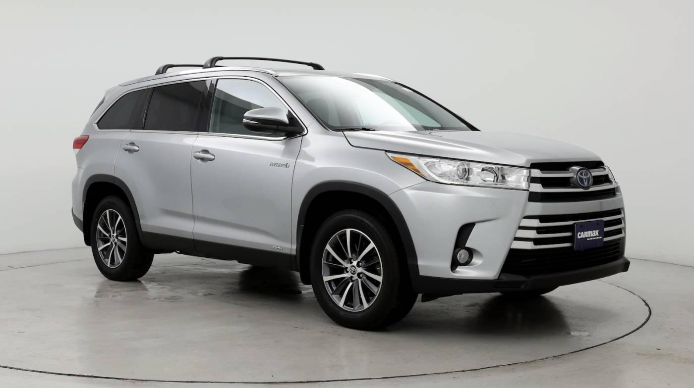 2019 Toyota Highlander Hybrid XLE — SUV — 36,989 mi — Akron, OH