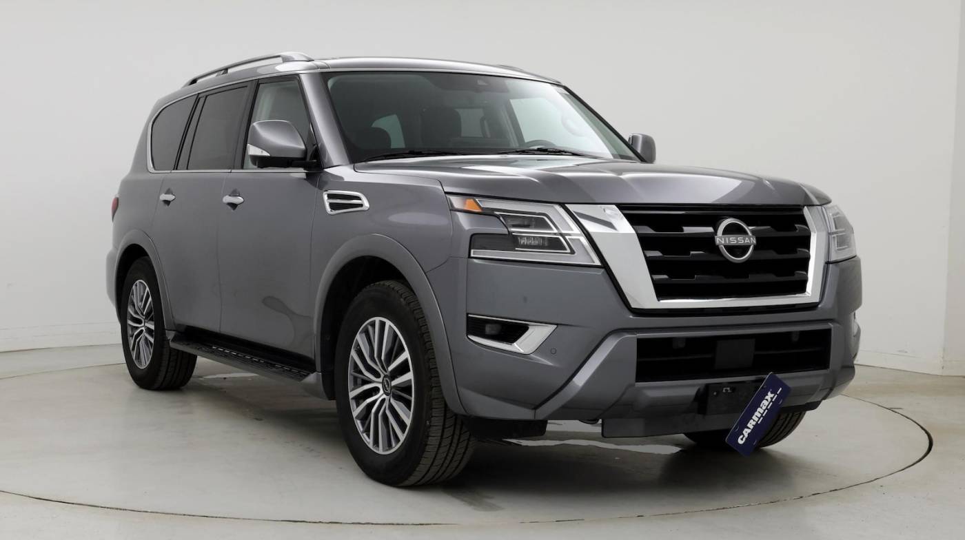 2023 Nissan Armada SL — SUV — 58,734 mi — Akron, OH