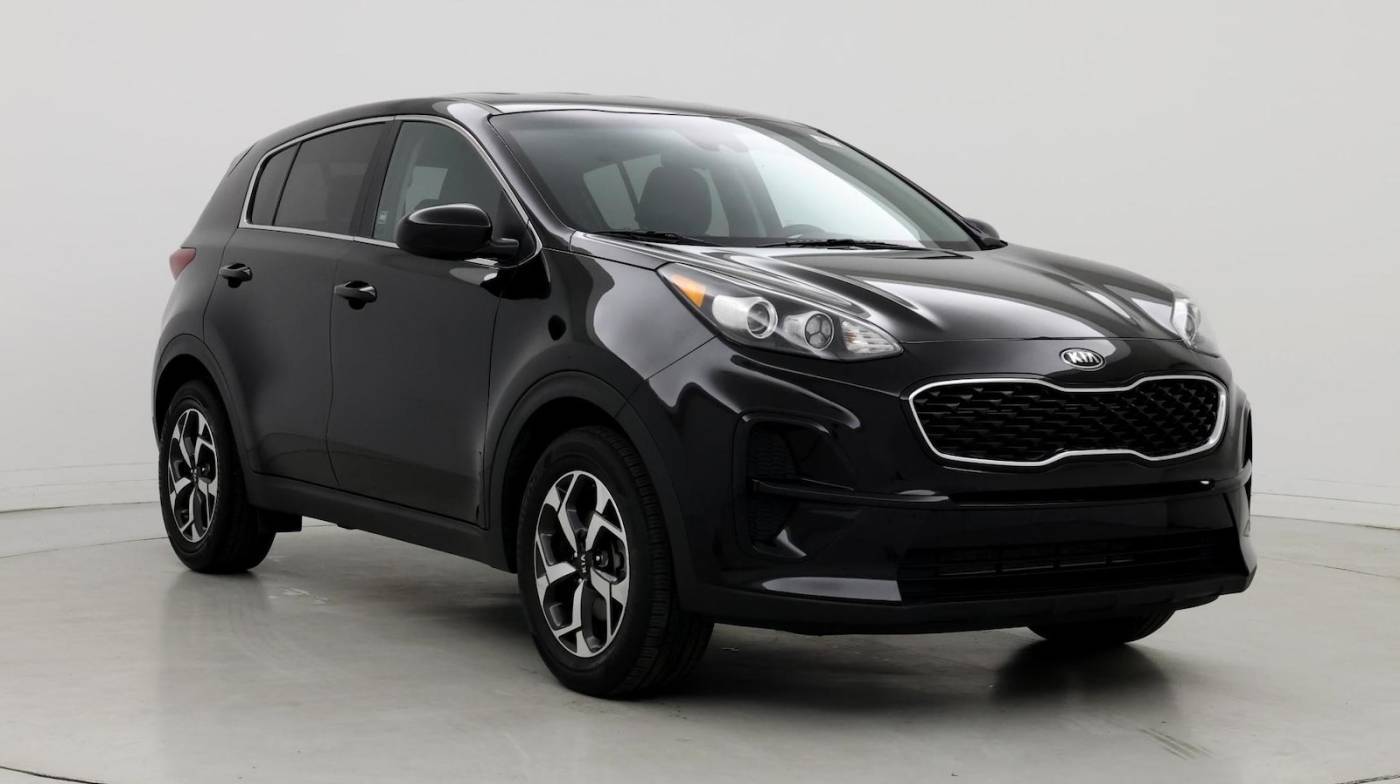 2022 Kia Sportage LX — SUV — 31,715 mi — Akron, OH