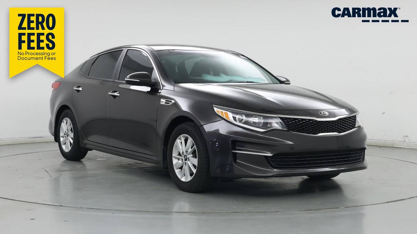 2018 Kia Optima LX