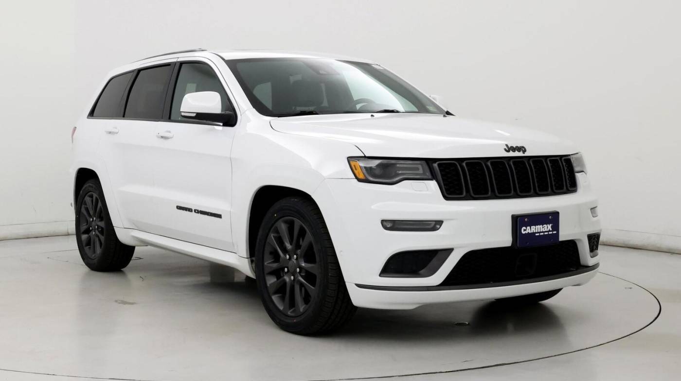 2019 Jeep Grand Cherokee High Altitude — SUV — 96,586 mi — Akron, OH
