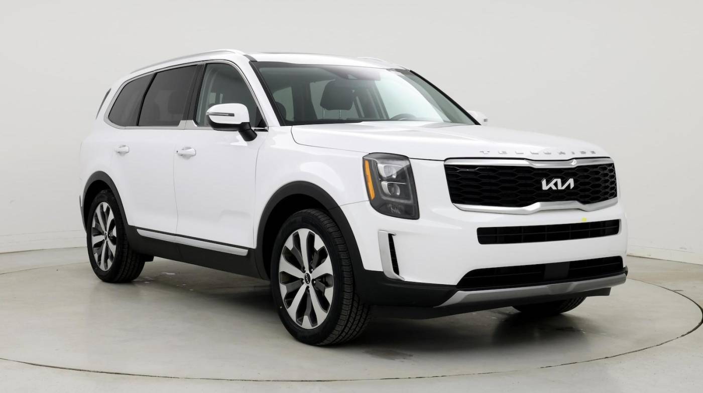 2022 Kia Telluride EX — SUV — 40,865 mi — Akron, OH