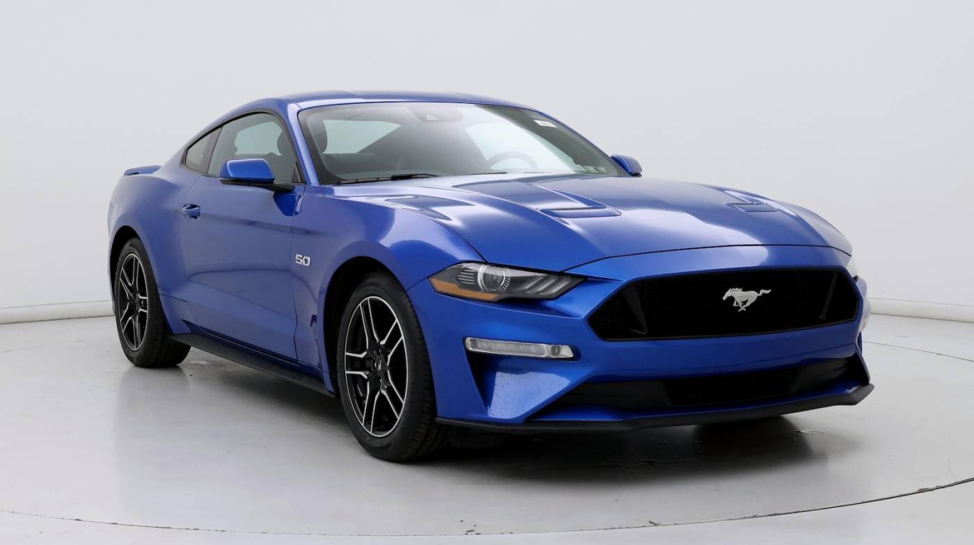 2021 Ford Mustang GT Premium — Coupe — 23,882 mi — Akron, OH