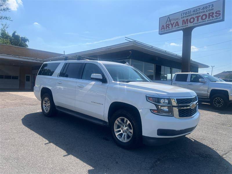 2015 Chevrolet Suburban LT — SUV — 158,337 mi — Fredericksburg, VA