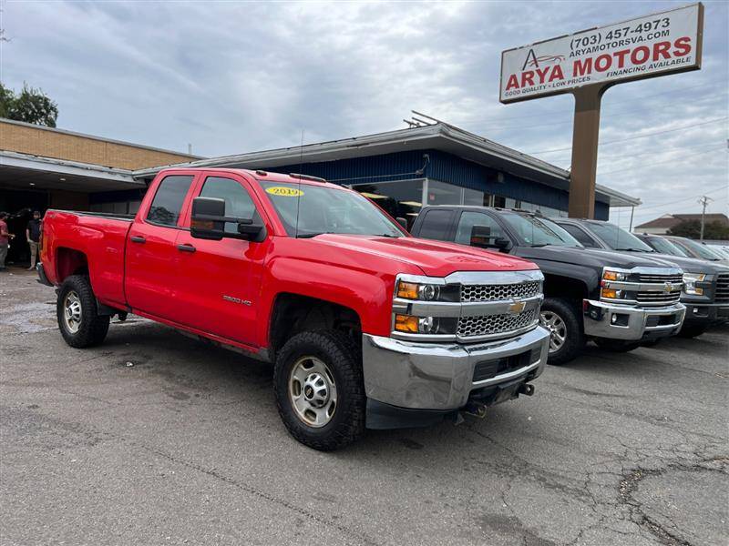 2019 Chevrolet Silverado 2500HD WT — Pickup Truck — 170,930 mi — Fredericksburg, VA