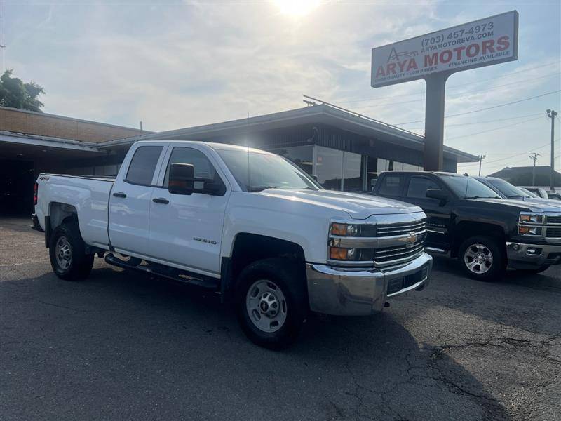 2017 Chevrolet Silverado 2500HD WT — Pickup Truck — 149,725 mi — Fredericksburg, VA