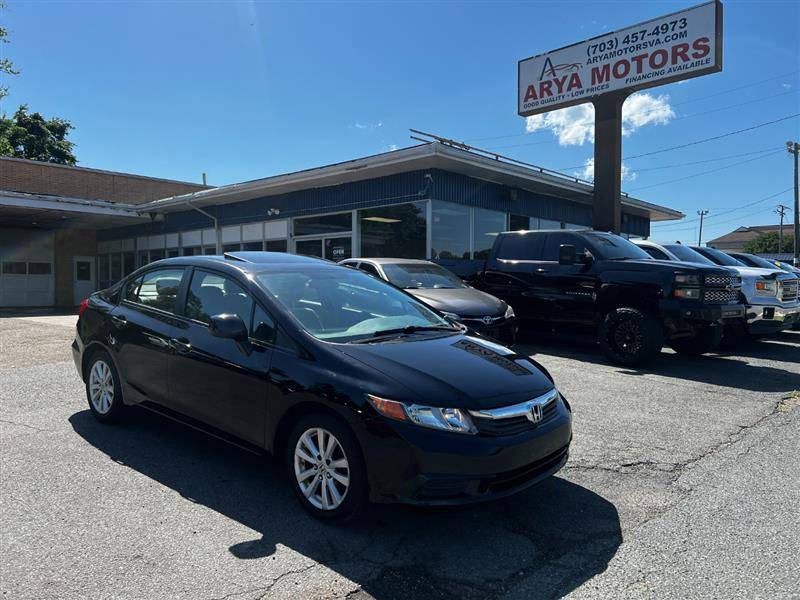 2012 Honda Civic EX — Sedan — 81,201 mi — Fredericksburg, VA