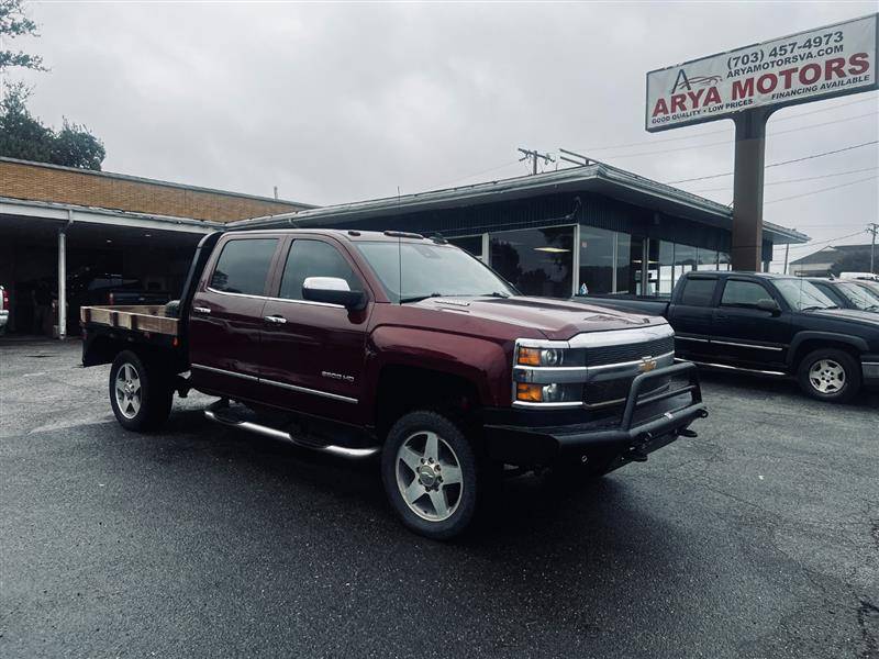 2016 Chevrolet Silverado 2500HD LTZ — Pickup Truck — 229,950 mi — Fredericksburg, VA