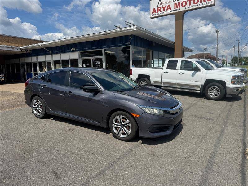 2016 Honda Civic LX — Sedan — 151,465 mi — Fredericksburg, VA