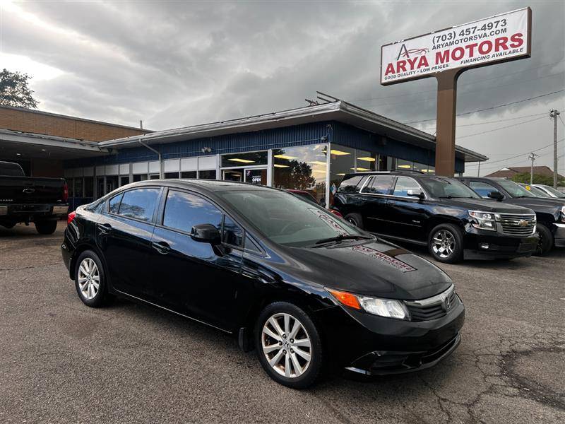 2012 Honda Civic EX — Sedan — 114,113 mi — Fredericksburg, VA