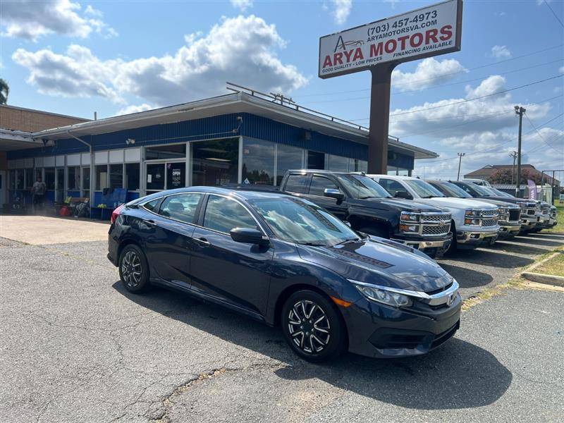 2016 Honda Civic LX — Sedan — 159,494 mi — Fredericksburg, VA