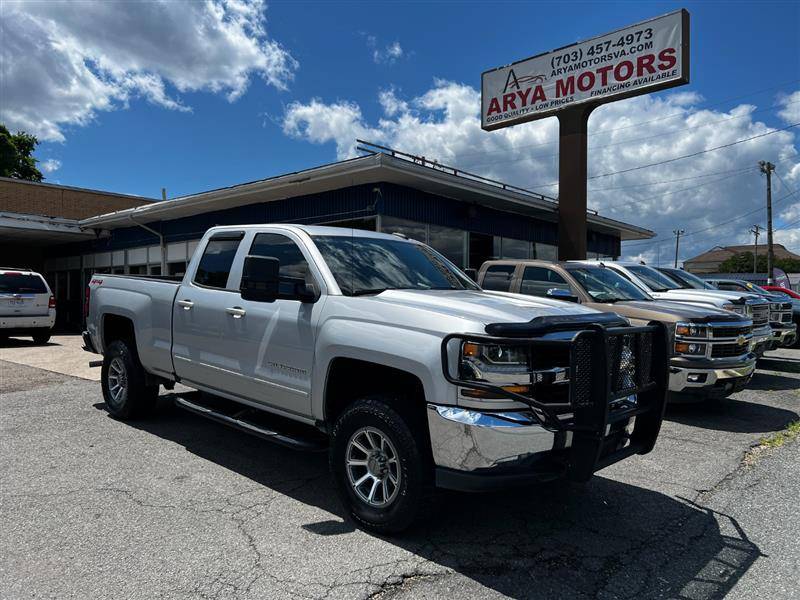 2018 Chevrolet Silverado 1500 LT — Pickup Truck — 127,979 mi — Fredericksburg, VA