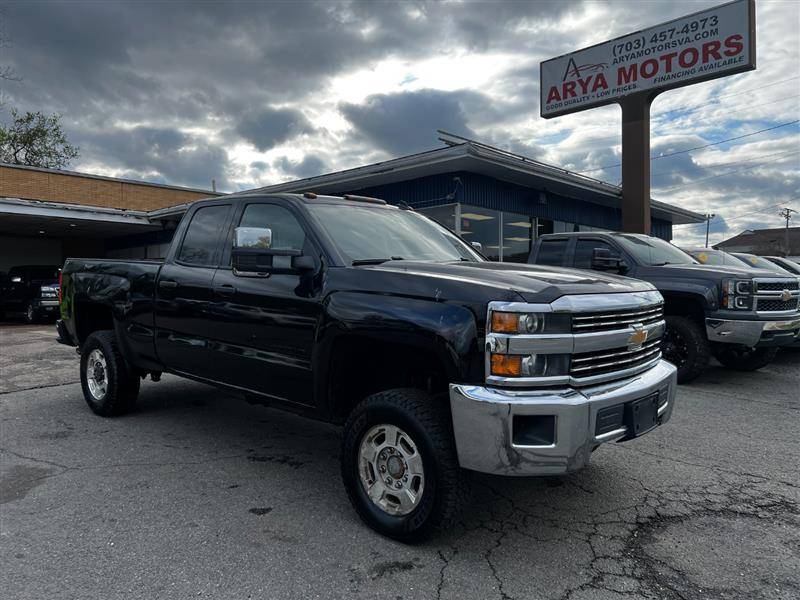 2015 Chevrolet Silverado 2500HD LT — Pickup Truck — 162,182 mi — Fredericksburg, VA