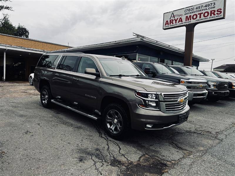2016 Chevrolet Suburban LT — SUV — 153,087 mi — Fredericksburg, VA