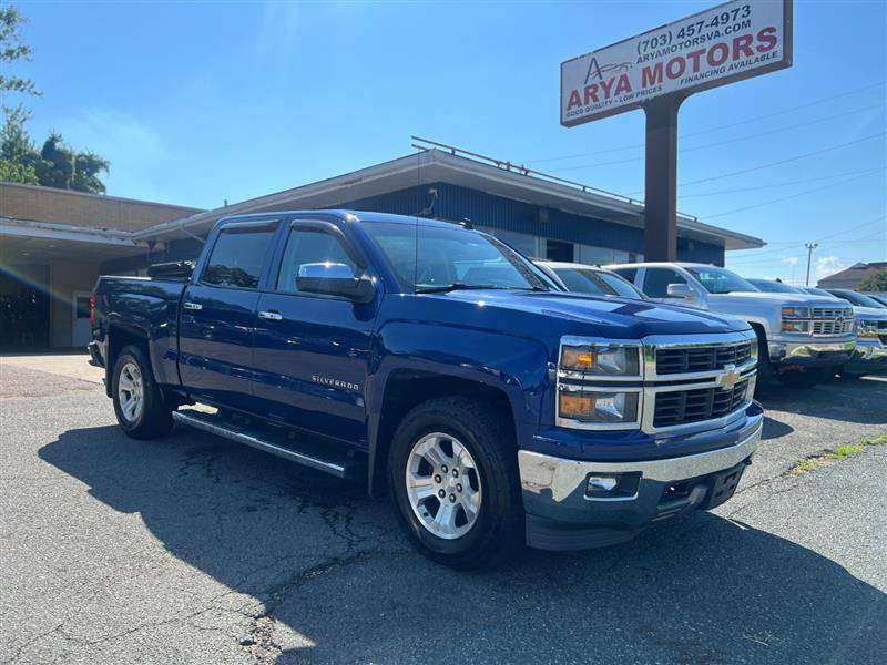 2014 Chevrolet Silverado 1500 LT — Pickup Truck — 112,830 mi — Fredericksburg, VA