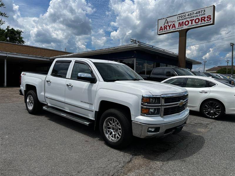 2014 Chevrolet Silverado 1500 LTZ — Pickup Truck — 154,297 mi — Fredericksburg, VA