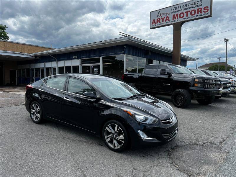 2015 Hyundai Elantra Limited — Sedan — 123,016 mi — Fredericksburg, VA