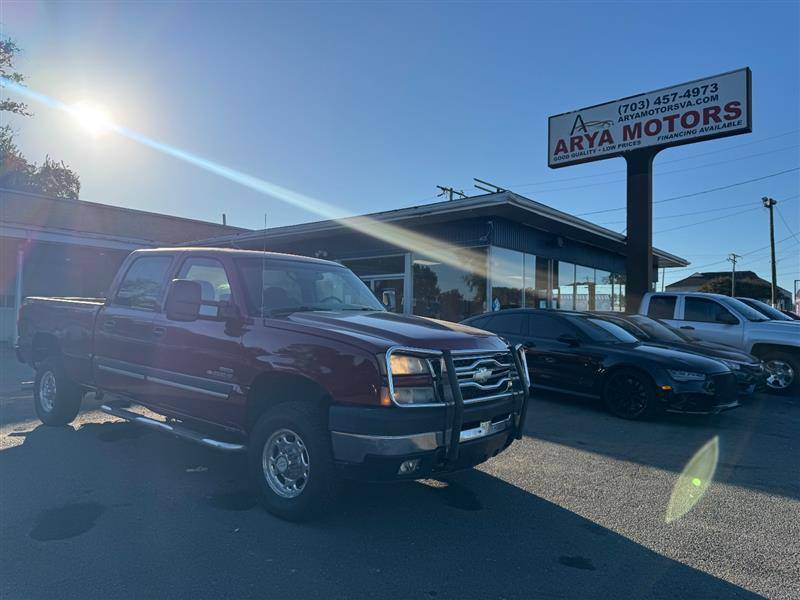 2006 Chevrolet Silverado 2500HD LT2 — Pickup Truck — 180,875 mi — Fredericksburg, VA