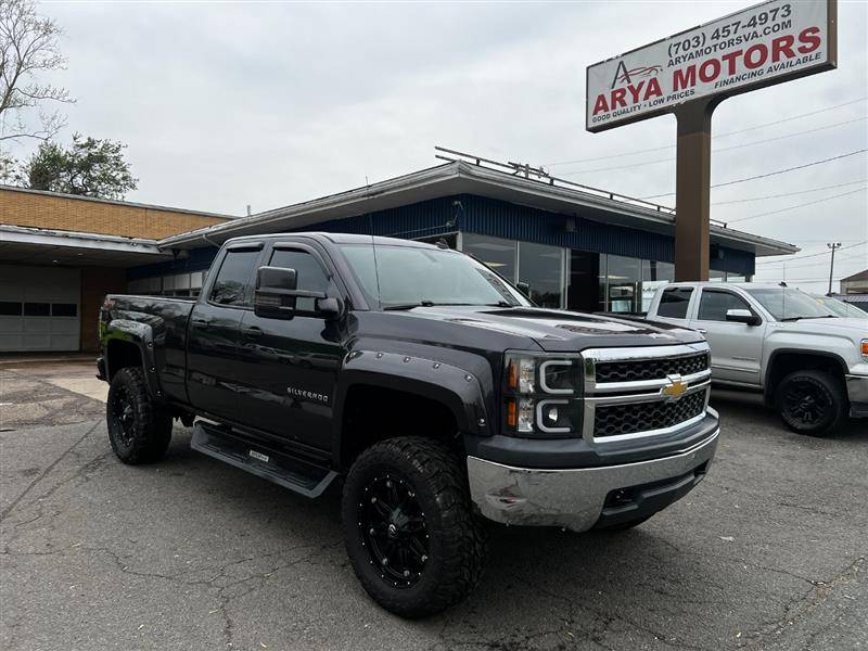 2014 Chevrolet Silverado 1500 WT — Pickup Truck — 129,930 mi — Fredericksburg, VA