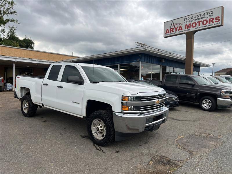 2017 Chevrolet Silverado 2500HD WT — Pickup Truck — 163,844 mi — Fredericksburg, VA