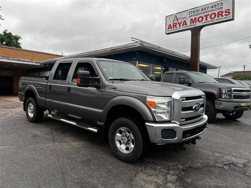 2012 Ford Super Duty F-250 XLT — Pickup Truck — 156,079 mi — Fredericksburg, VA