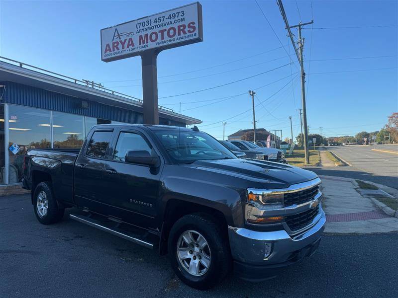 2016 Chevrolet Silverado 1500 LT — Pickup Truck — 136,388 mi — Fredericksburg, VA