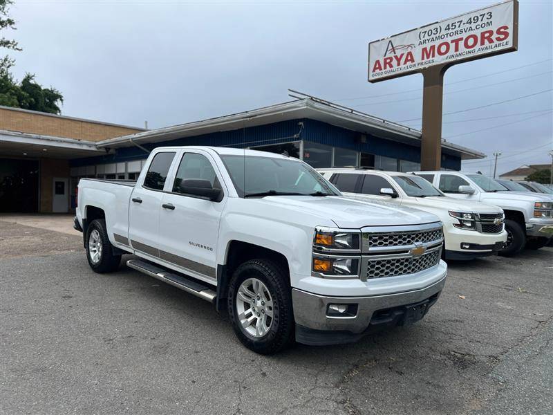 2014 Chevrolet Silverado 1500 LT — Pickup Truck — 149,691 mi — Fredericksburg, VA