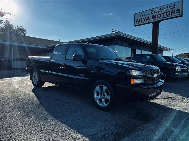 2003 Chevrolet Silverado 1500 Base — Pickup Truck — 154,267 mi — Fredericksburg, VA