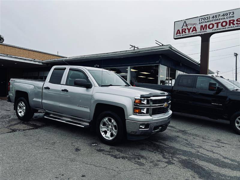 2014 Chevrolet Silverado 1500 LT — Pickup Truck — 110,558 mi — Fredericksburg, VA