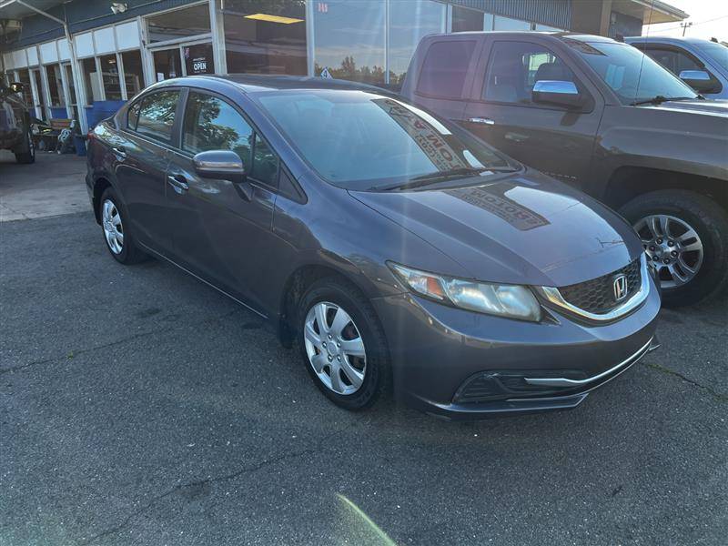 2014 Honda Civic LX — Sedan — 127,609 mi — Fredericksburg, VA
