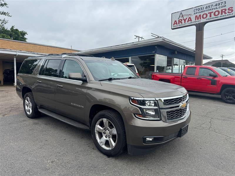 2016 Chevrolet Suburban LT — SUV — 166,374 mi — Fredericksburg, VA