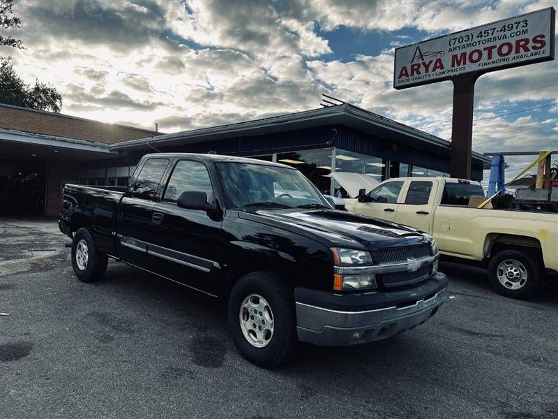 2003 Chevrolet Silverado 1500 LS — Pickup Truck — 95,350 mi — Fredericksburg, VA
