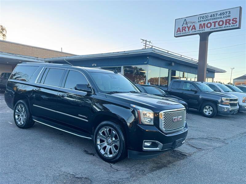 2015 GMC Yukon Denali — SUV — 137,844 mi — Fredericksburg, VA