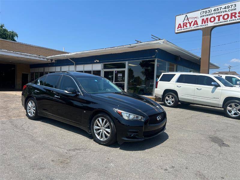 2015 INFINITI Q50 Premium — Sedan — 141,026 mi — Fredericksburg, VA