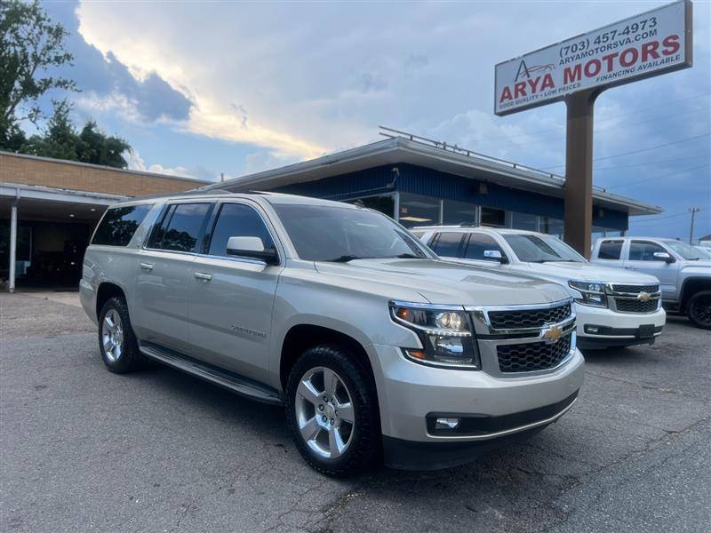 2015 Chevrolet Suburban LT — SUV — 158,882 mi — Fredericksburg, VA