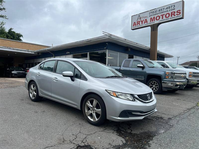 2014 Honda Civic LX — Sedan — 157,206 mi — Fredericksburg, VA