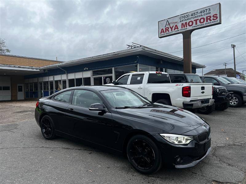 2014 BMW 4 Series 428i — Coupe — 115,320 mi — Fredericksburg, VA